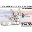 CCN-59246 - Trapper Of The Week (1pc)