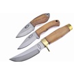CCN-59800 - New Olive Wood Chipaway Trio (3pc)