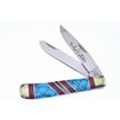 CCN-60073 - Michael Prater Turquoise Pearl Custom Trapper(1