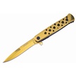CCN-60142 - Gold Finger Italian Stiletto(1pc