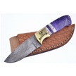 CCN-60205 - Michael Prater H&R Purple Jasper Damascus (1pc)