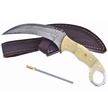 CCN-60653 - Handmade Damascus Bone Karambit (1pc)