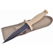 CCN-60776 - Desert Tan Boot Knife (1pc)