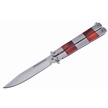 CCN-60857 - Checkers Butterfly Knife (1pc)