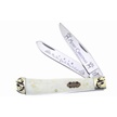 CCN-70921 - Closeout Steel Warrior White Smoothbone Trapper (1pc)