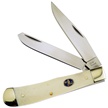 CCN-72201 - Closeout White Smoothbone Trapper (1pc)