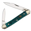 CCN-73079 - Show Sample Green Pickbone Pen Knife (1pc)