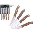 CCN-74073 - Closeout Hen + Rooster Steak Knives (4pc)