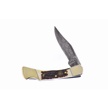 CCN-74180 - Closeout H&R Damascus Folder Stag (1pc)