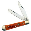 CCN-75017 - Closeout Hen + Rooster Baby Trapper Orange (1pc)