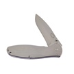 CCN-75030 - Prototype Frost Silver Stainless Steel Tactical (1pc)