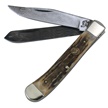 CCN-75301 - Closeout Out Of Box Hen + Rooster Damascus Trapper (1pc)