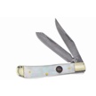 CCN-78089 - Closeout Flaw Damascus Pearl Trapper (1pc)