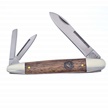 CCN-81298 - Show Sample Crowing Rooster Zebra Wood Whittler (1pc)