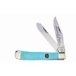 CCN-81500 - Closeout Michael Prater Custom Gold Turquoise Trapper (1p