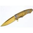 CCN-81621 - Closeout Bear Gold Titanium Tactical (1p