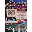 CCN-81641 - Closeout Prater Spotlight (1pc)
