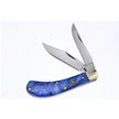 CCN-81790 - Prototype Crowing Rooster Blue Bayou Saddlehorn(1