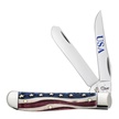CCN-82280 - Closeout Case Star Spangled Banner Trapper (1pc)