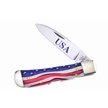 CCN-82297 - Closeout Case Star Spangled Banner Tribal Lock (1p