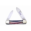 CCN-82298 - Closeout Case Star Spangled Banner Canoe (1pc)