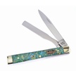 CCN-82569 - Show Sample Steel Warrior Abalone Dr Knife (1pc)