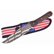 CCN-82812 - Closeout Out Of Box American Flag Bowie (1pc