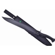 CCN-83860 - Show Sample Black Rubber Machete (1pc)