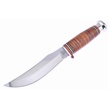 CCN-84145 - Closeout Case Stacked Leather Bowie (1pc)