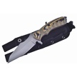 CCN-84334 - Closeout Hen + Rooster Sand G-10 Hunter (1pc)