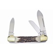CCN-84344 - Closeout Hen + Rooster Deer Stag Canoe (1pc)
