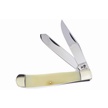 CCN-84355 - Closeout Out Of Box Flaw White Smoothbone Trapper (1pc)