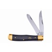 CCN-84364 - Show Sample Copper Bolsters Buffalo Horn Trapper (1)