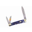 CCN-84366 - Show Sample Blue Jigged Bone Locking Whittler(1