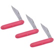 CCN-84571 - Show Sample Red Novelty Knife (3pcs)