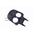 CCN-84784 - Show Sample Black Skull Key Chain (1pc