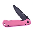 CCN-84830 - Show Sample Pink Stainless Steel Tactical Folder (1pc)