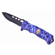 CCN-84859 - Closeout Blue Camo Skull Assisted (1pc)