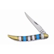 CCN-84872 - Show Sample Turquoise Mother Of Pearl Small Toothpick (1p