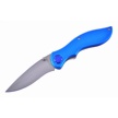 CCN-84928 - Closeout Blue Aluminum Tactical Folder (1pc)