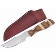 CCN-85008 - Closeout Steel Stag Maple Skinner (1pc