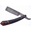 CCN-86581 - Closeout Buffalo Horn Damascus Razor(1