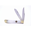 CCN-91322 - Closeout Flaw Hen + Rooster Mother Of Pearl Trapper (1pc)
