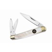 CCN-91379 - Closeout Hen + Rooster Mother Of Pearl Whittler (1pc)