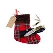 CCN-CM251121 - Stag Bone Warrior Stocking (2pc)