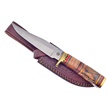 CCN-F003 - Olive Wood Brown Bone Bowie(1pc)