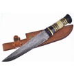 CCN-F011 - Buffalo Horn Combo Bowie (1pc)