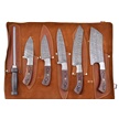 DM-35 - Mosaic Damascus Chef Set (6pc)