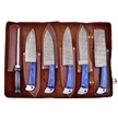 DM37 - Damascus Chef Set (6pc)