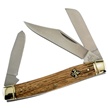 ECS-504ZW - E.C. Simmons Stockman Zebra Wood 3 7/8